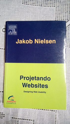 Livro - Projetando Websites - Jakob Nielsen