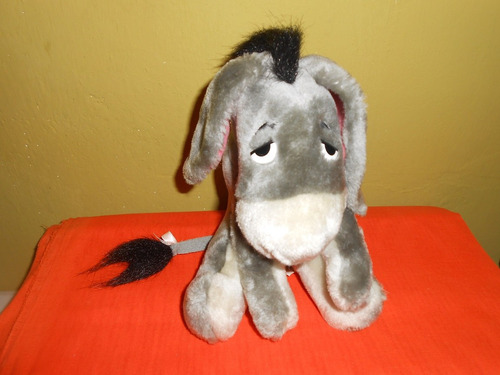 Peluche Igor De Winnie Pooh Euro Disney 20 Cms