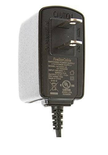 Cinco Estrellas Cable Homologado Ul 100-240v Ca A 12vdc 0.5a