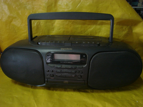 Radio-grav.gradiente Smz-120 - D,deck - Laser Boy - Perfeito