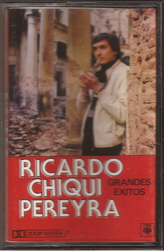 Ricardo Chiqui Pereyra Grandes Exitos Cassette Nuevo Tango