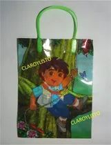 Comprar Bolsas Dora, Diego Go. Cotillones, Regalos, Detalles,