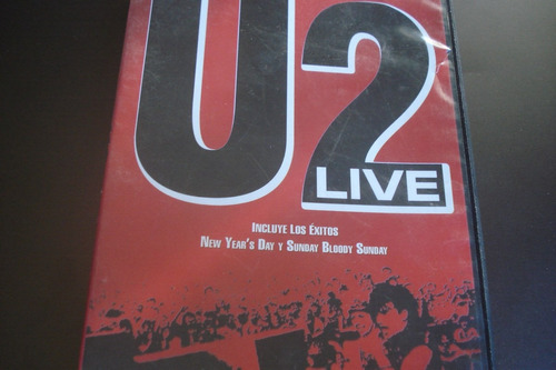 Dvd U2 Live