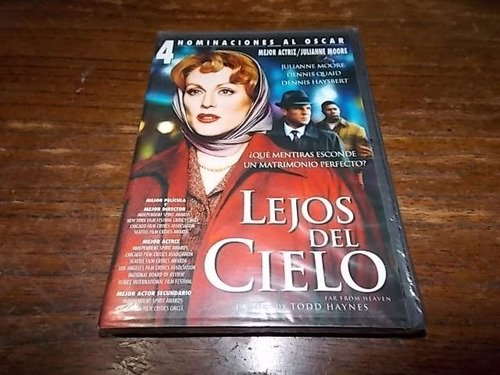 Dvd Original Lejos Del Cielo - Quaid Moore - Nueva Sellada!