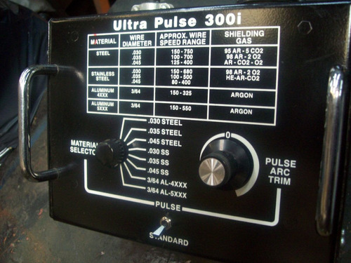 Controlador Pulsos P/soldadora Mig Esab Ultrapulse 300i