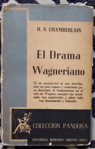 El Drama Wagneriano - H. S. Chamberlain