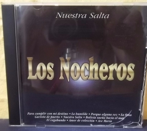 Los Nocheros / Nuestra Salta / Cd