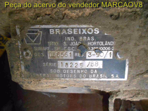 Diferencial Do Chevette 1.6/s 5 Marchas, Retirar Em Campinas (Usado)