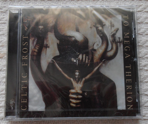 Celtic Frost - To Mega Therion ( C D Ed. Europa)