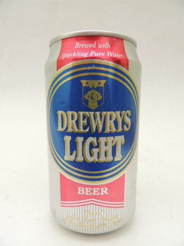 Lata Antiga De Coleção - Vazia  - Drewrys Light