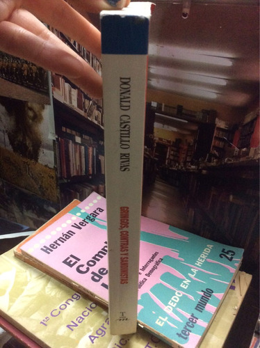 Gringos, Contras Y Sandinistas. Donald Castillo. Nicaragua