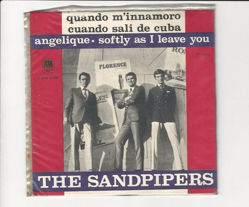 The Sandpipers - Quando M'imnnamoro 1968 - Compacto Ep 71