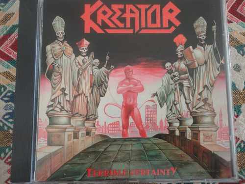 Kreator Cd Terrible Certainty (87) Cd Importado Noise Thrash