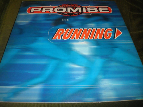 Disco Remix En Vinyl Importado De Promise - Running (1996)