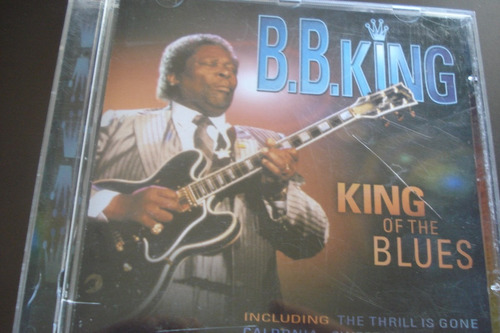 Cd B.b. King King Of The Blues