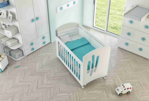 Cuna Cunita Bebe Lion Envio Gratis Caba Valenziana Smile
