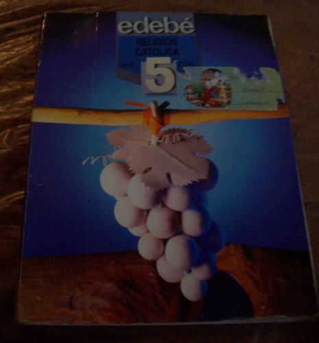 Libro De Religion Catolica 5 Egb 2º Ciclo Editorial Edebe