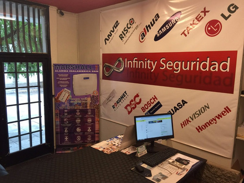 Cerradura Electrica Inalambrica Kit Con 2 Controles Infinity
