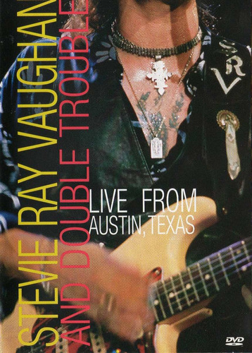 Dvd Stevie Ray Vaughan - Live From Austin, Texas