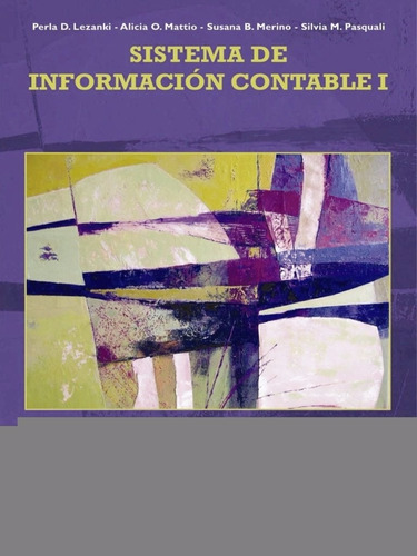 Sistema De Informacion Contable I - Maipue