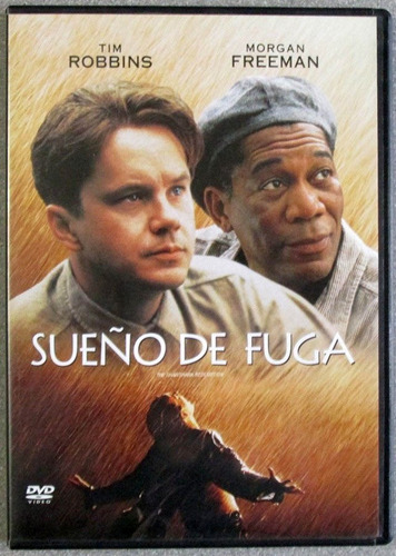 Dvd Sueño De Fuga - Morgan Freeman / Tim Robbins Dvd