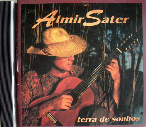 Almir Sater - Terra De Sonhos - Cd Imp. Brasil