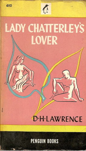Lady Chatterley ' S Lover - D. H. Lawrence