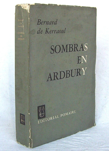 Sombras En Ardbury Bernard De Kerraoul Editorial Pomaire