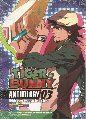 Tiger & Bunny Anthology N° 3 - Panini 03 - Bonellihq