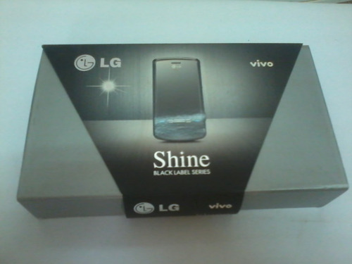Celular LG Shine Me970d Parou De Funcionar