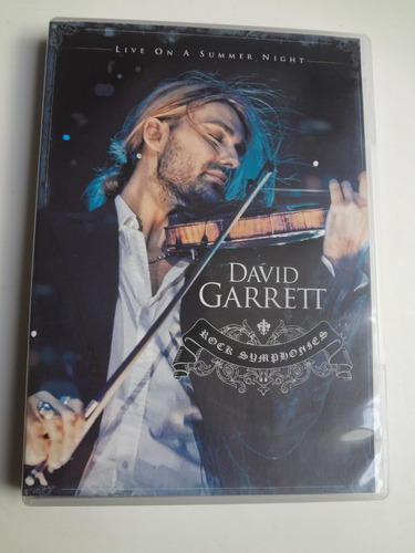Dvd David Garrett Rock Symphonies