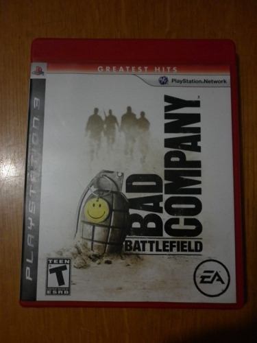 Battlefield Bad Company - Para Play Station 3
