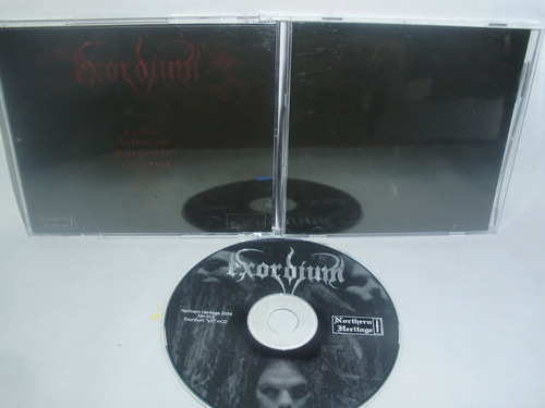 Exordium - Exordium (black Finlandia) $6.500