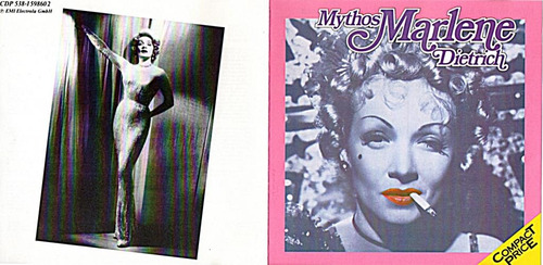 Cd Marlene Dietrich Mythos