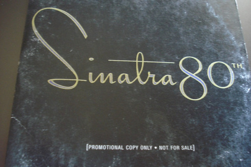Cd Single Frank Sinatra 80th