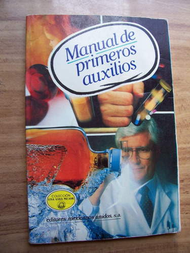 Manual De Primeros Auxilios-ilust-aut-f. De Los Cobos-op4