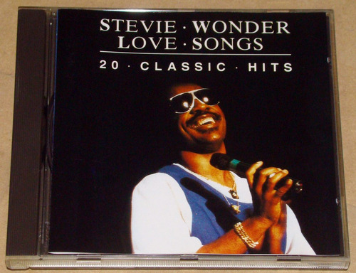 Stevie Wonder Love Songs 20 Classics Hits Cd Aleman / Kktus
