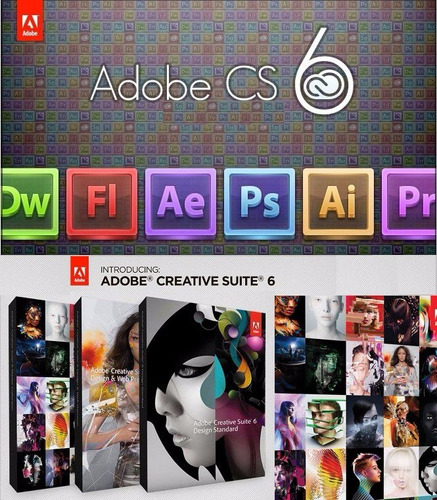 Adobe Cs6 Para Mac Ou Windows