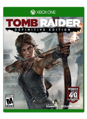 Tomb Raider Definitive Edition Xbox One Nuevo Sellado Envio