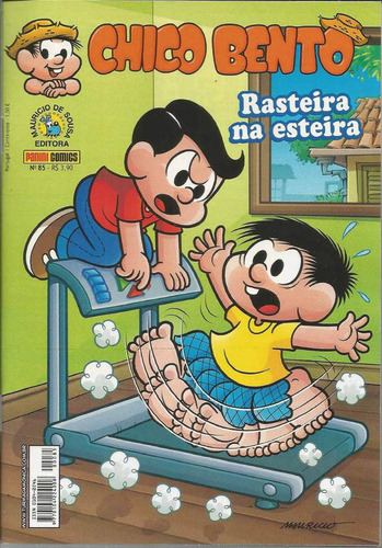 Chico Bento Nº 85 - 1ª Série - Editora Panini - Capa Mole -  Bonellihq Cx07 B19