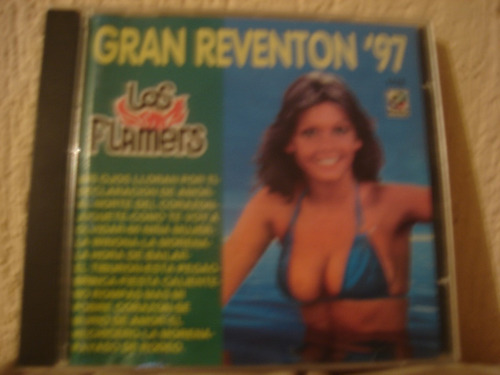 Los Flamers Cd Gran Reventon ´97