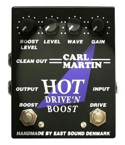 Carl Martin Hot Drive N Boost