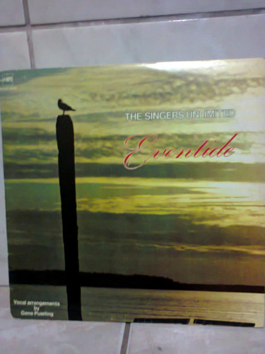 Lp The Singers Unlimited Eventide