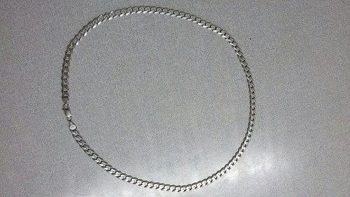 Corrente De Prata 65 Cm