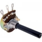 Potenciômetro 22k S/chave 23mm Rádio Amplificador Valvulado