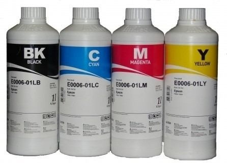 Tintas Canon Pigmentadas La Mejor Calidad Koreanas De A Lt.