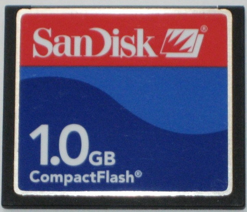 Memoria Compact Flash Sandisk 1gb