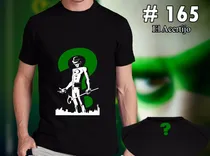 Comprar El Acertijo - Batman Remera De Comics Dc Comics