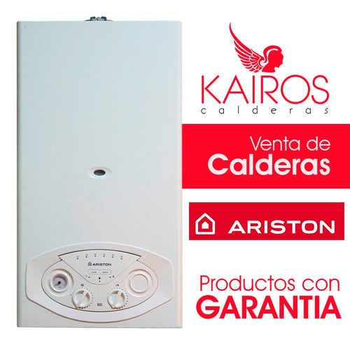 Caldera Ariston Bs Il 24 Ff Doble Servicio Kit Vent S/cargo