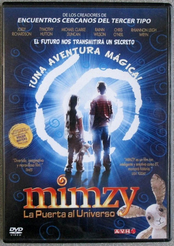 Dvd Mimzy La Puerta Al Universo Dvd